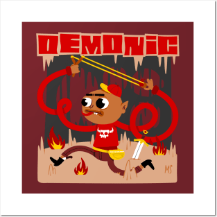 Demonic Posters and Art